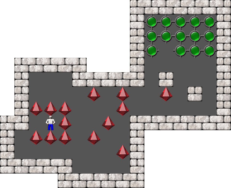 Sokoban Spiros 03 level 126